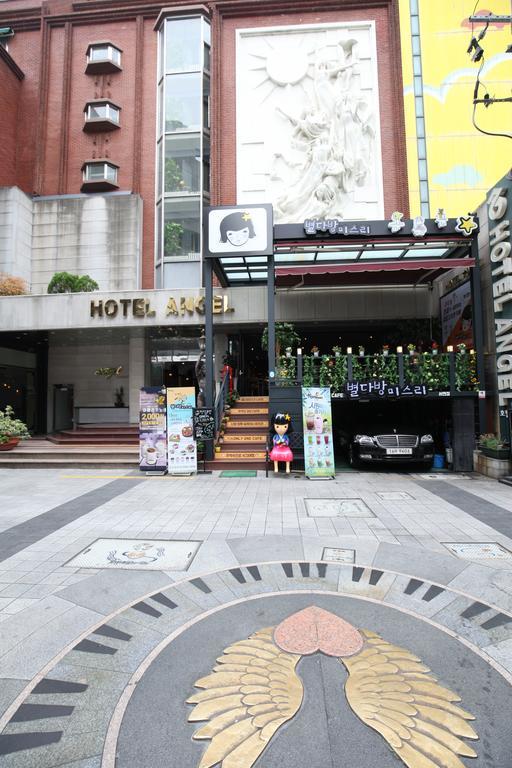 Angel Hotel Pusan Exteriér fotografie