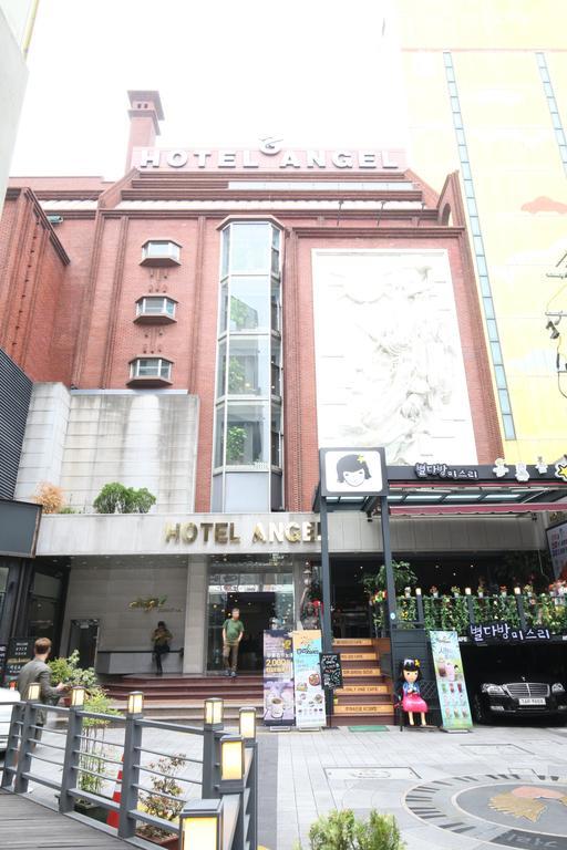 Angel Hotel Pusan Exteriér fotografie