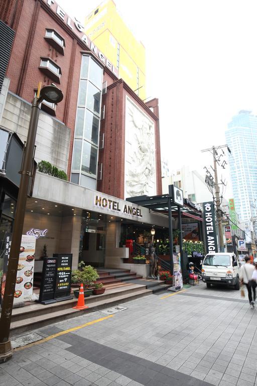 Angel Hotel Pusan Exteriér fotografie